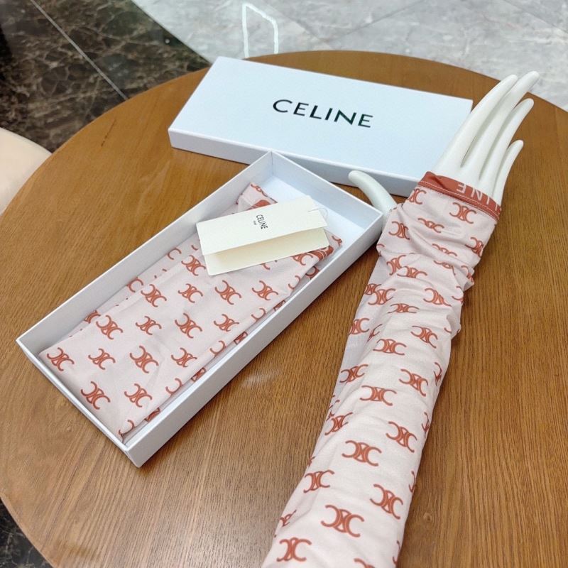 Celine Ice Silk Sleeves